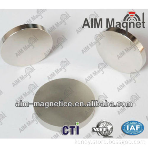 N35 D20 x 3mm Neodymium Magnet